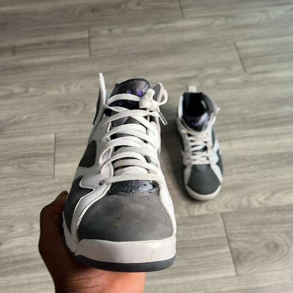 Air Jordan 7 Retro Flint (2021)  Men (9) - Picture 7 of 13